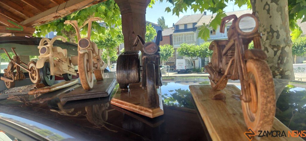 Carlos Regidor, alma tallada en madera
