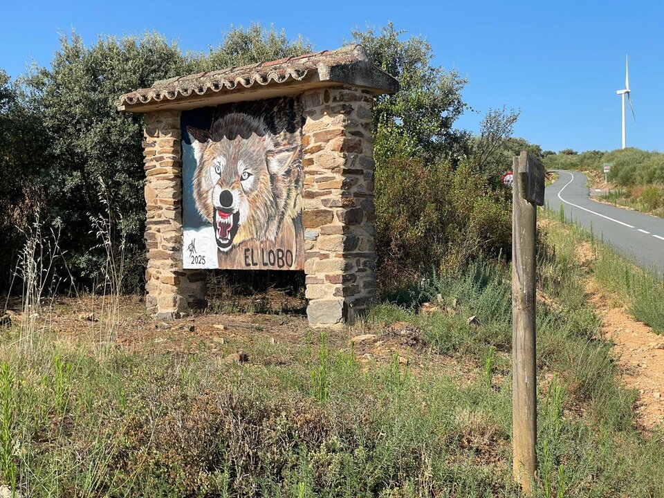 Nuevo mural en Villaflor