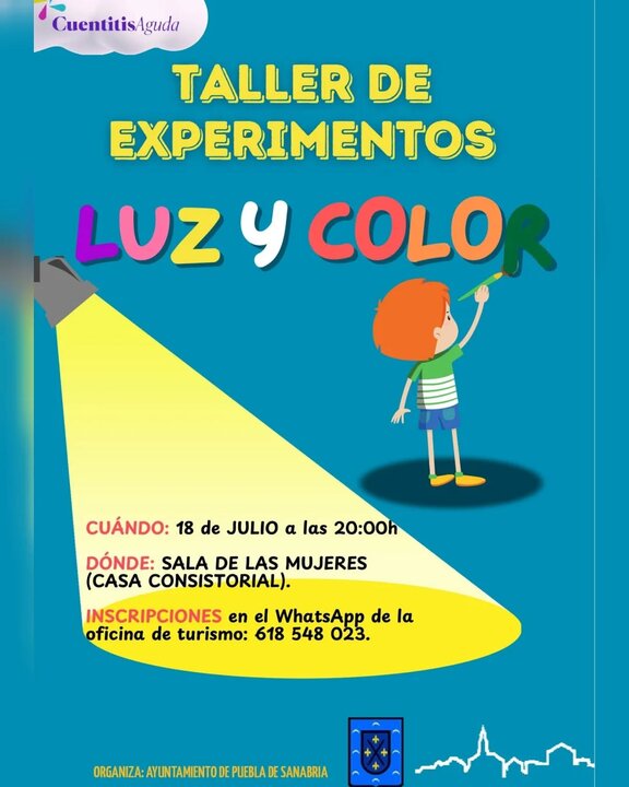 Taller de Luz y Color Puebla de Sanabria