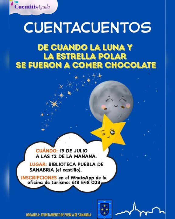 Cuenta cuentos infantil Puebla de Sanabria