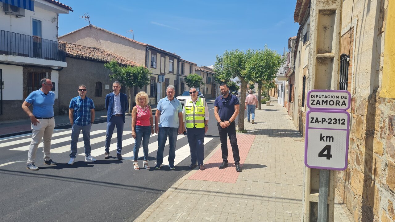 Benegiles y San Cebrián de Castro estrenan travesías