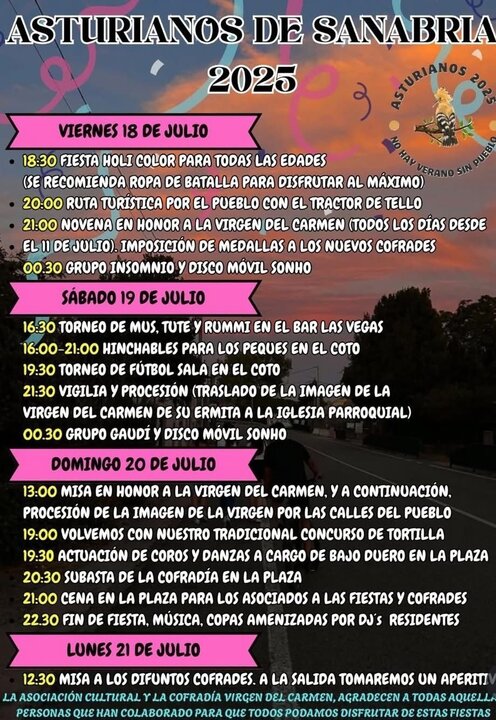 Asturianos de Sanabria