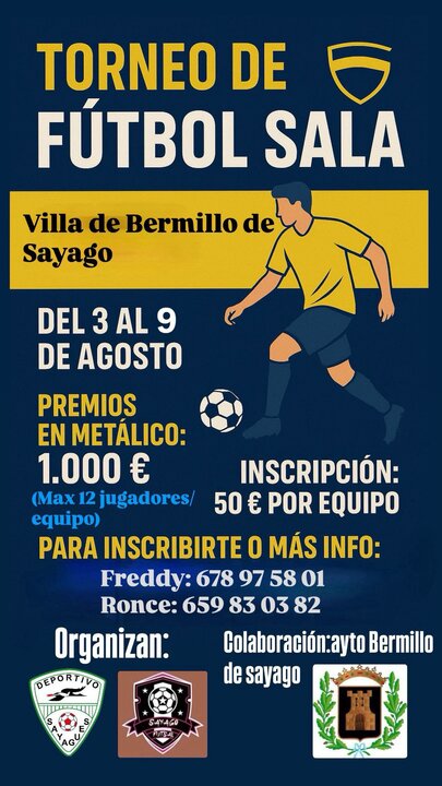 Torneo de Fútbol Sala Bermillo de Sayago