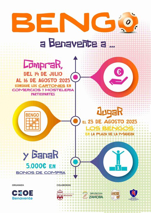 Bengo, campaña para fomentar el comercio local en Benavente