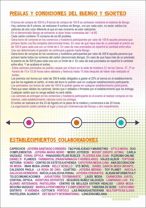 Bengo, campaña para fomentar el comercio local en Benavente 2