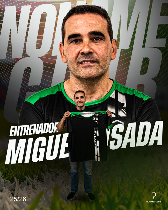 Miguel Losada, nuevo entrenador del Noname Club