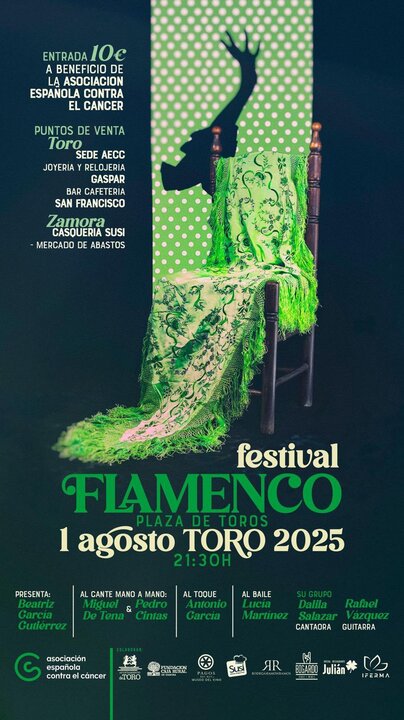 Festival Flamenco Toro - imagen de redes sociales