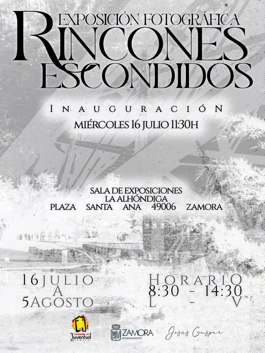 Cartel exposición fotografía