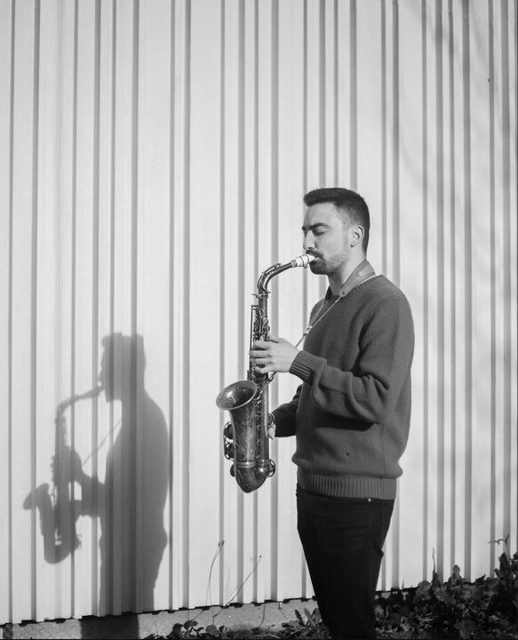 Saxofonista André Outumuro - Imagen de redes sociales