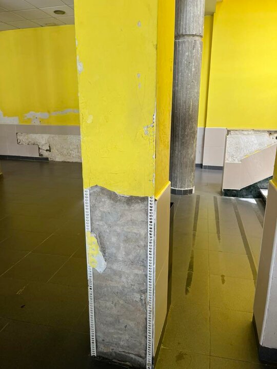Vecinos denuncian el mal estado de la estación de autobuses de Zamora