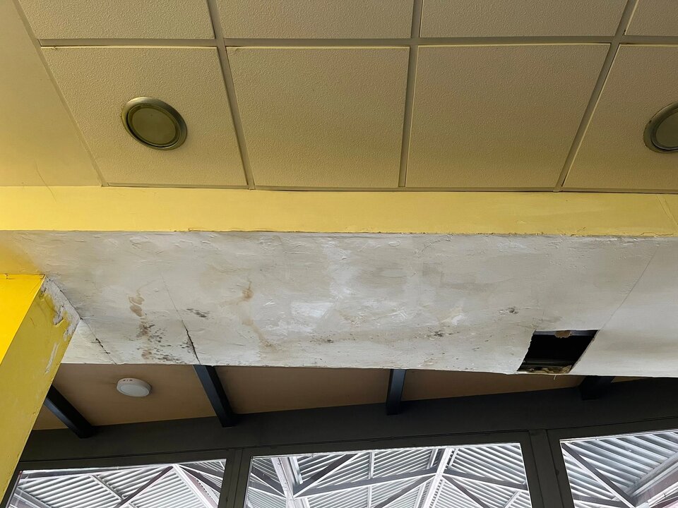 Vecinos denuncian el mal estado de la estación de autobuses de Zamora