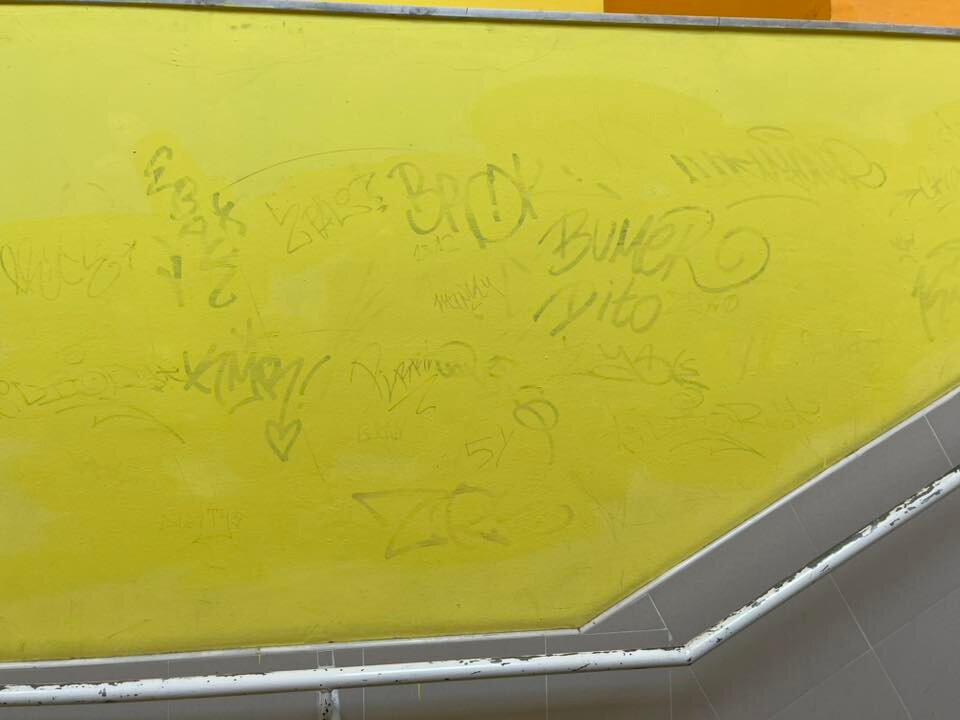 Vecino denucnian mal estado de la estación de autobuses