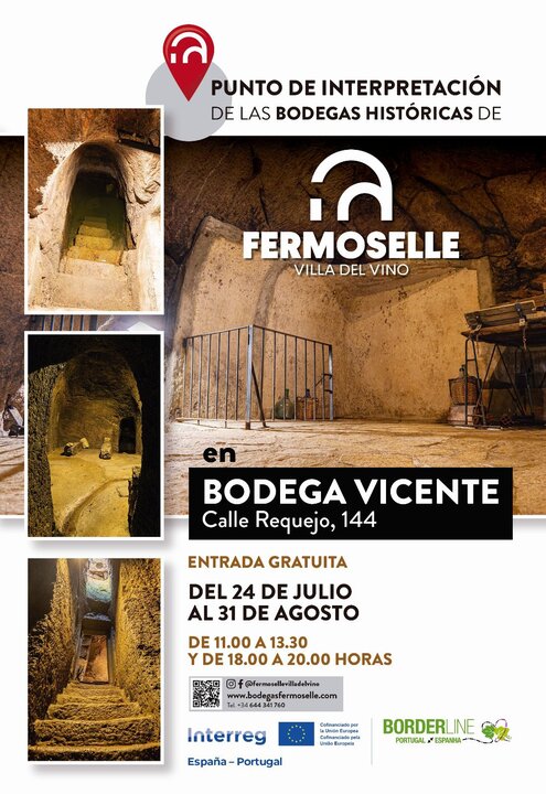 Fermoselle Villa dle Vino - bodegas históricas