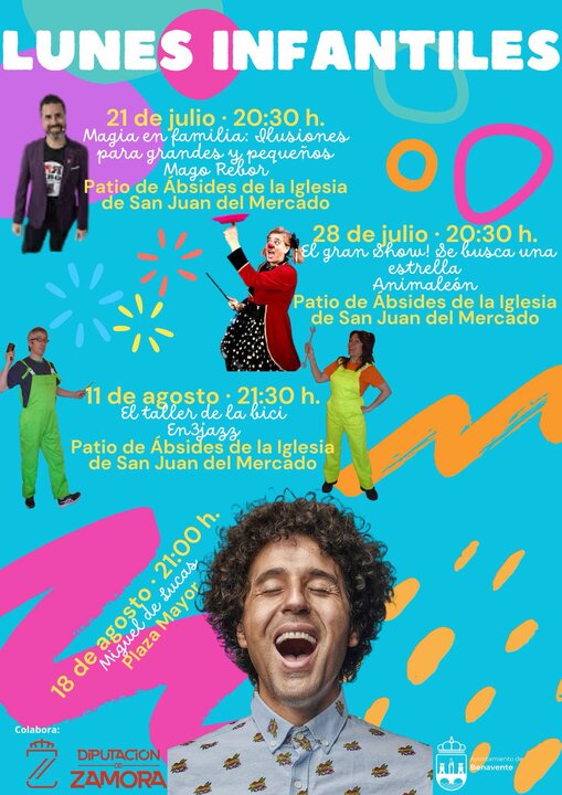 Lunes infantiles Benavente