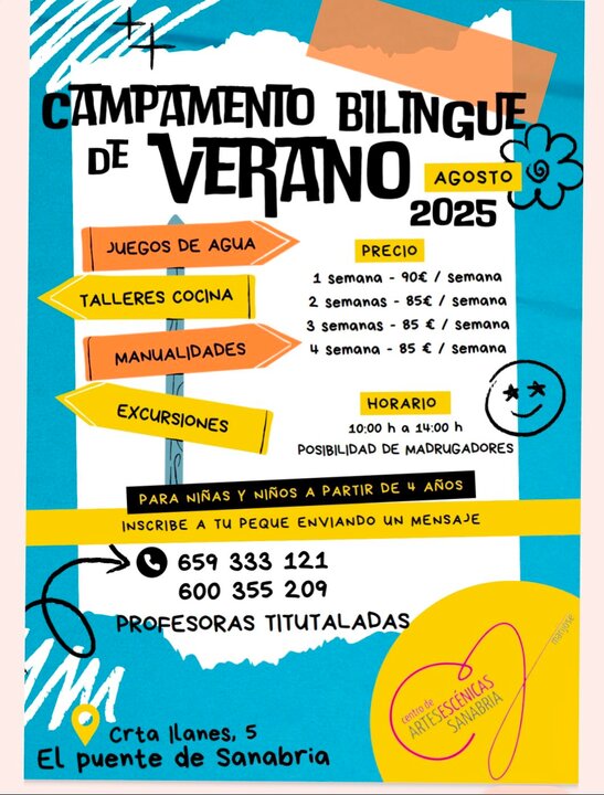 Campamento de Verano Puente de Sanabria