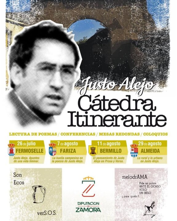 Conferencias Justo Alejo- Imagen de redes sociales