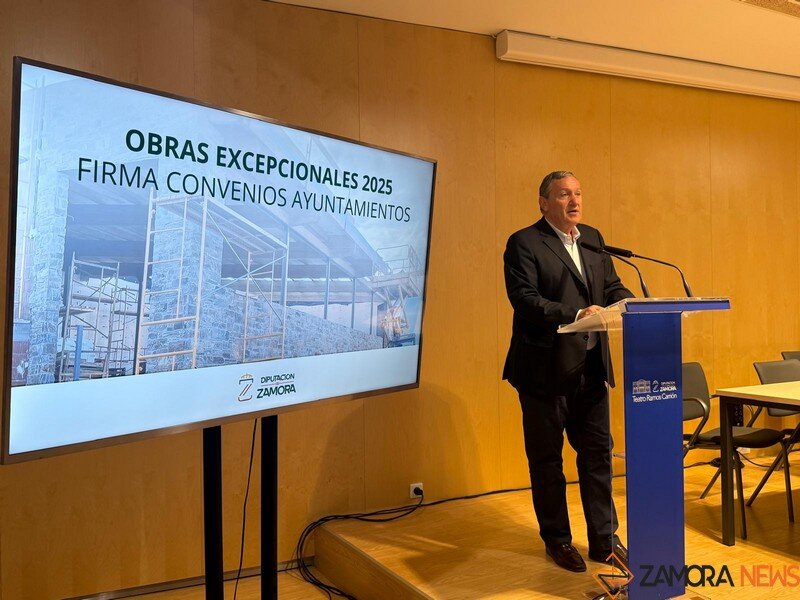 La diputación de Zamora firma convenio de obra con 57 municipios _4