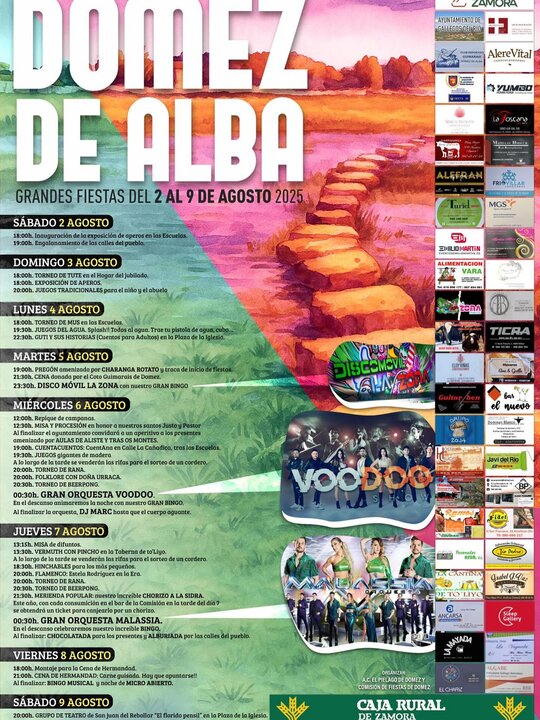 Fiestas Domez de Alba