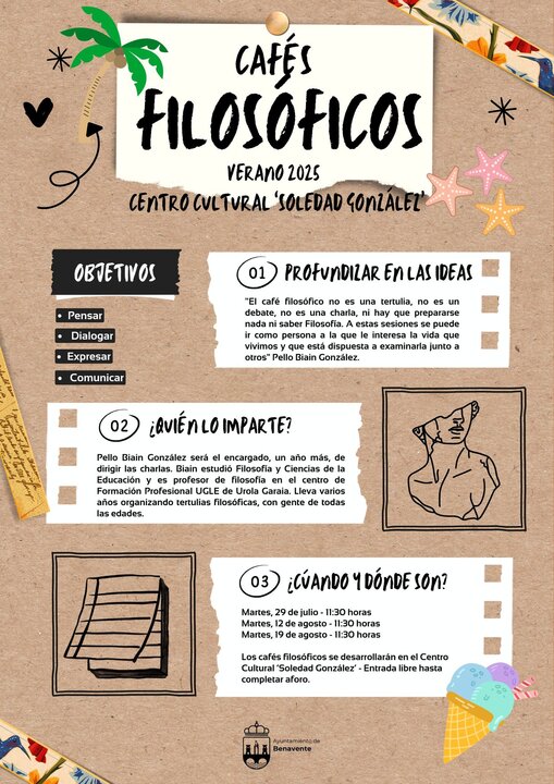 Cafés Filosóficos de Benavente