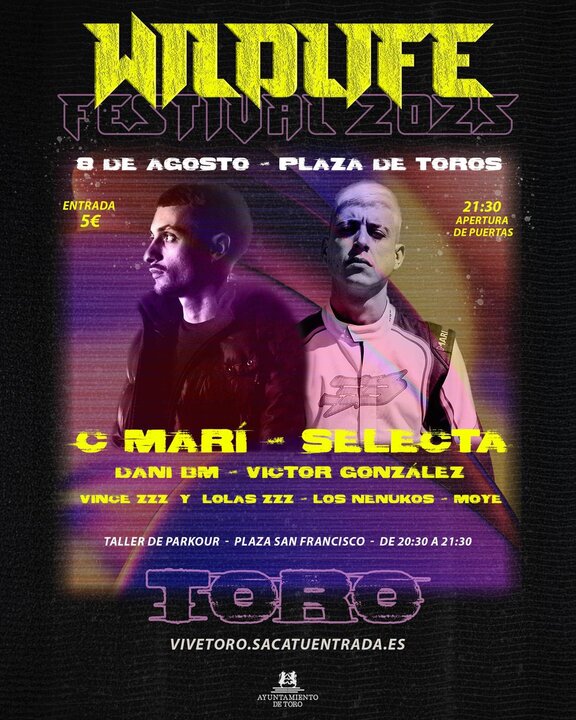 Cartel Wildlife Festival Toro 2025