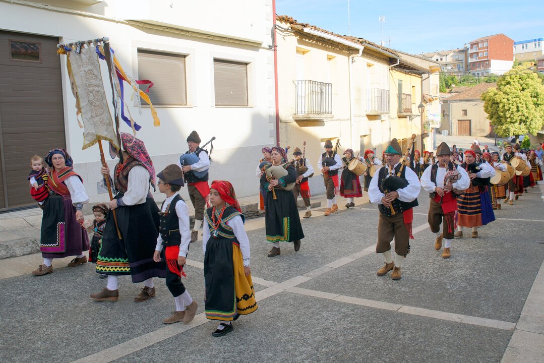 VIII Festival de Folklore a beneficio de la AECC en Alcañices -imagen de redes sociales
