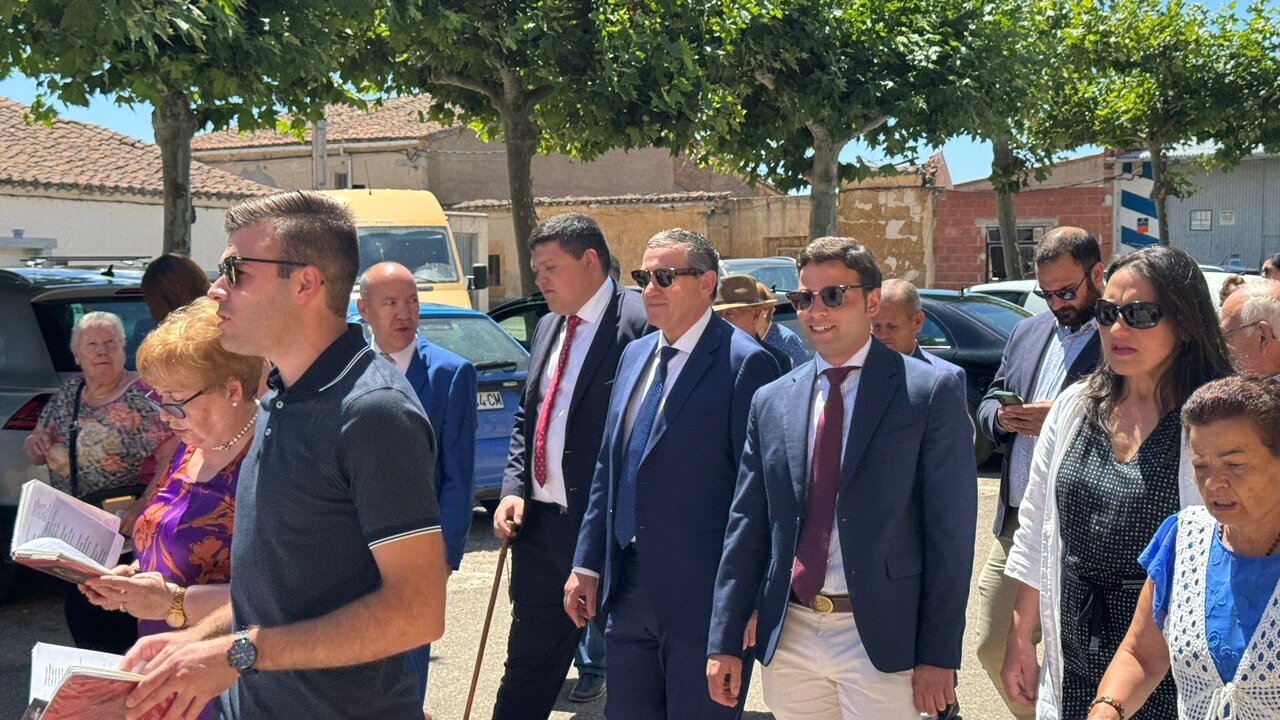 Procesión en honor a Santa María Magdalena en Moraleja del Vino - Imagen de redes sociales