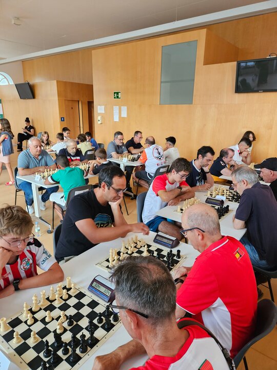 campeonato ajedrez Blitz Provincial