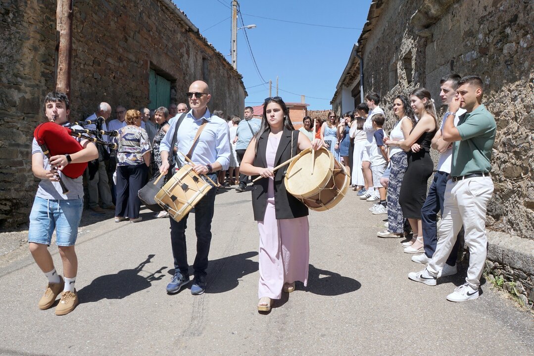 Misa y procesión en honor a Santa María Magdalena en Grisuela - Imagen de redes sociales