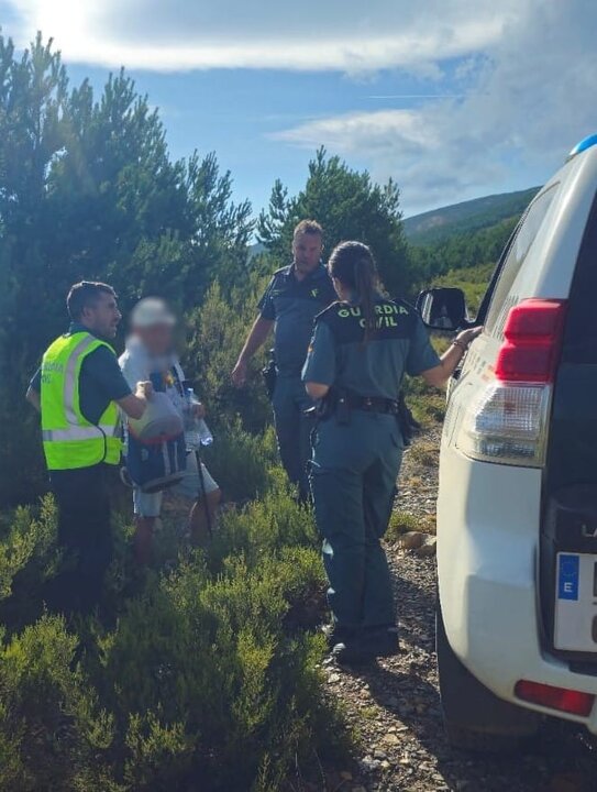 La Guardia Civíl realiza varios rescates y auxilios en la provincia