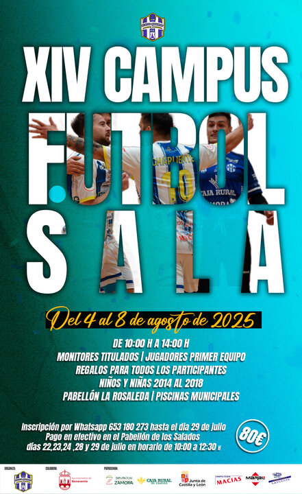 campus Atlético Benavente FS