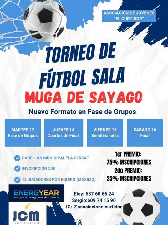 Torneo de Fútbol Sala Muga de Sayago