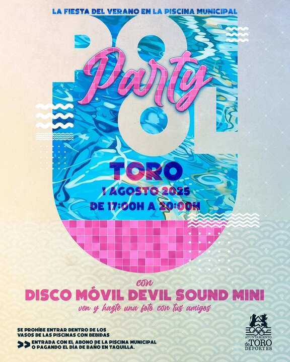 Toro Pool party