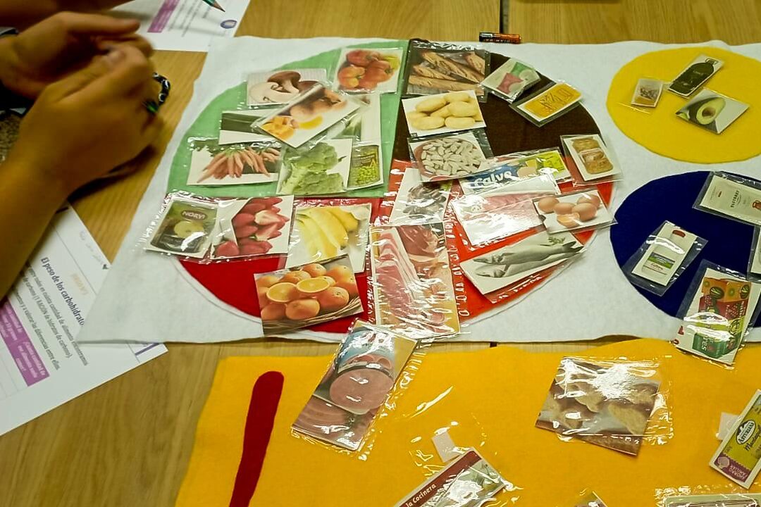 Taller infantil diabetes ADIZA - Imagen de redes sociales