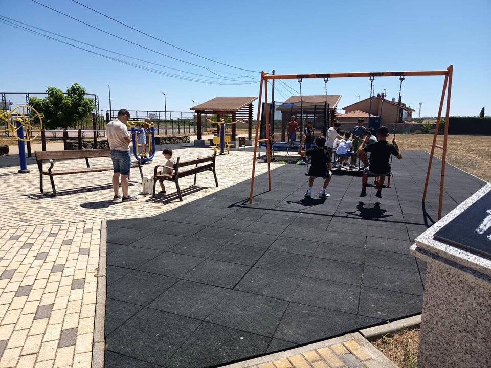 Parque Infantil Álvaro Fernández Lara - Imagen de redes sociales