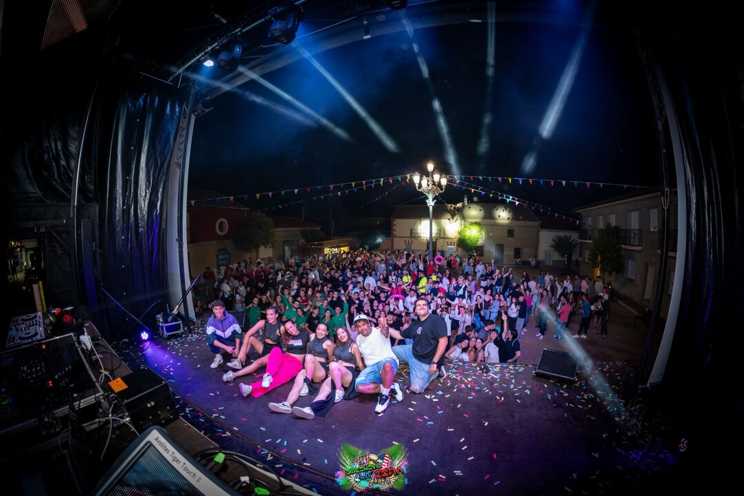 Disco Móvil La Zona en Pontejos