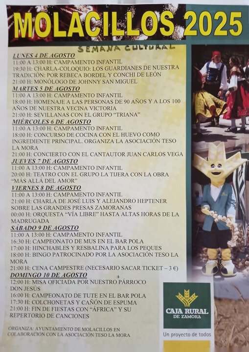 Semana Cultural de Molacillos