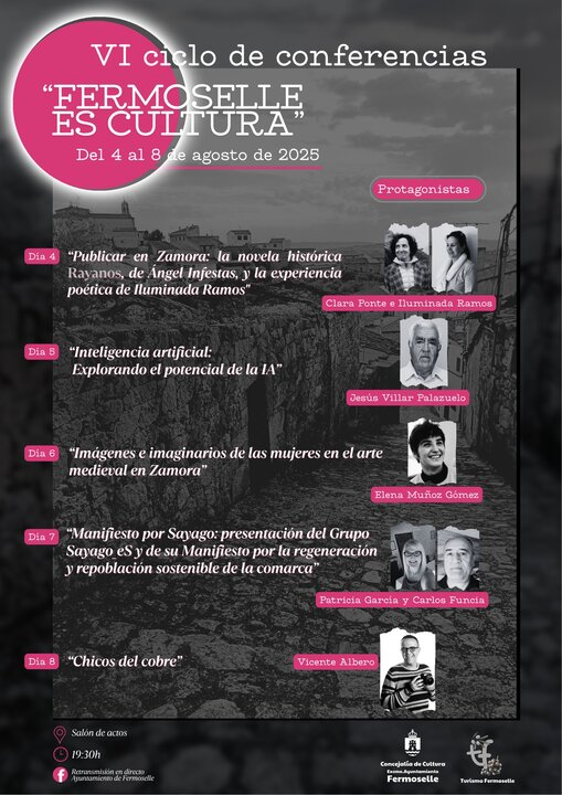 Ciclo cultural Fermoselle es cultura
