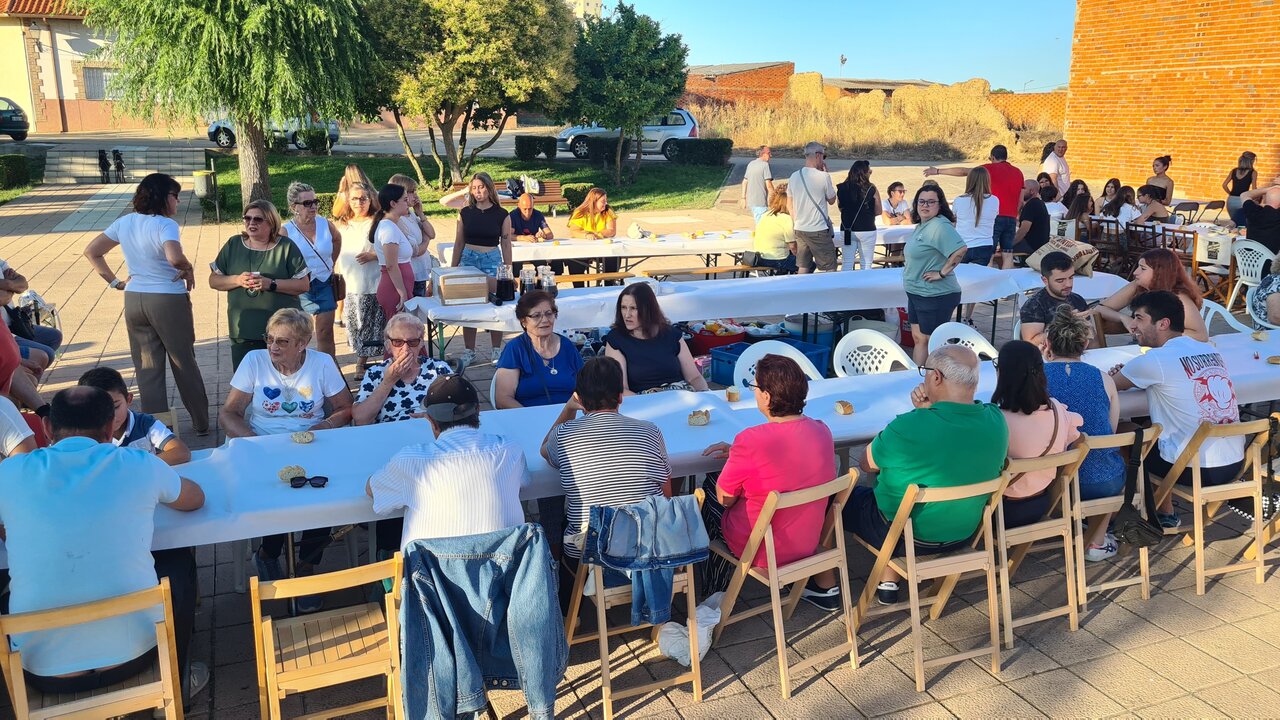 Cena anual Asociación Cultural Santa Marina en Barcial del Barco _3