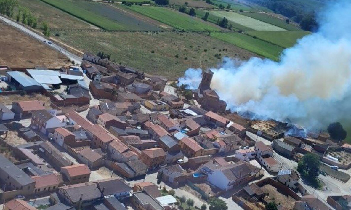 Incendio Barcial del Barco
