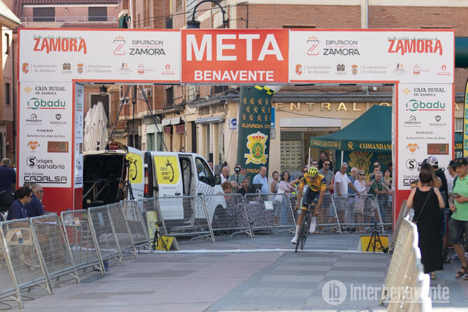 Vuelta Ciclista a Zamora Benavente 3- Imagen Interbenavente