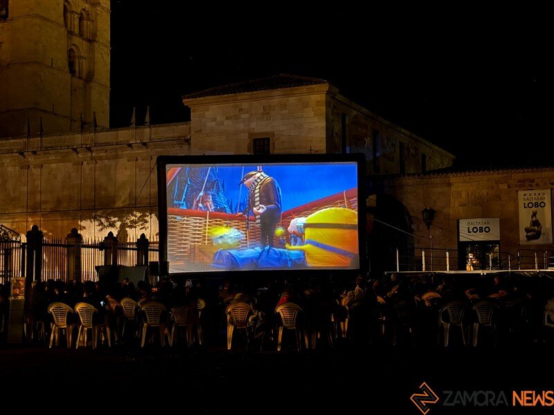 cine de verano en Zamora