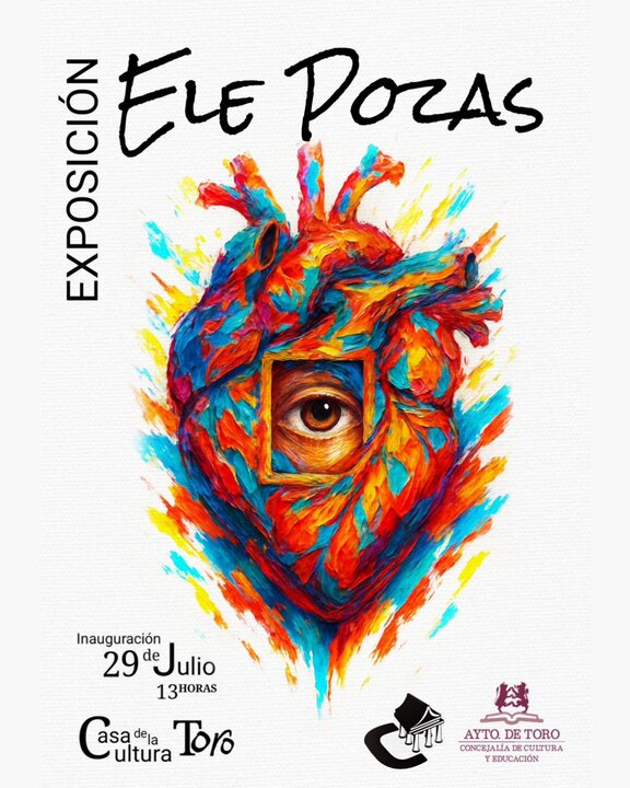 Exposición Ele Pozas en Toro