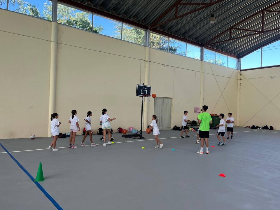 Campus Baloncesto en Villarín de Campos - imagen de redes sociales