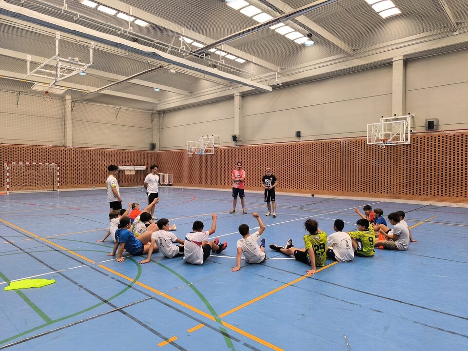 campus Balonmano Zamora