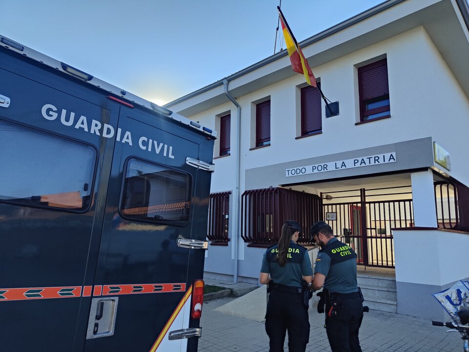 Puesto de Mando instalado en Camarzana de Tera (2)