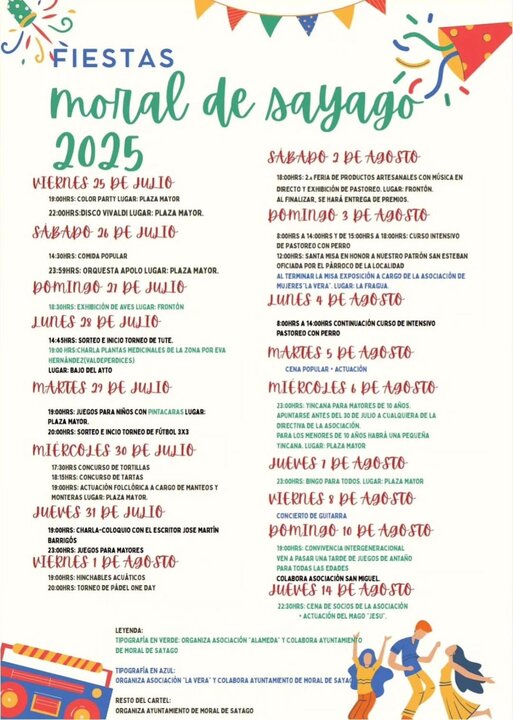Fiestas Moral de Sayago