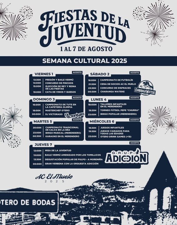 Fiestas Otero de Bodas - Fiestas de la Juventud
