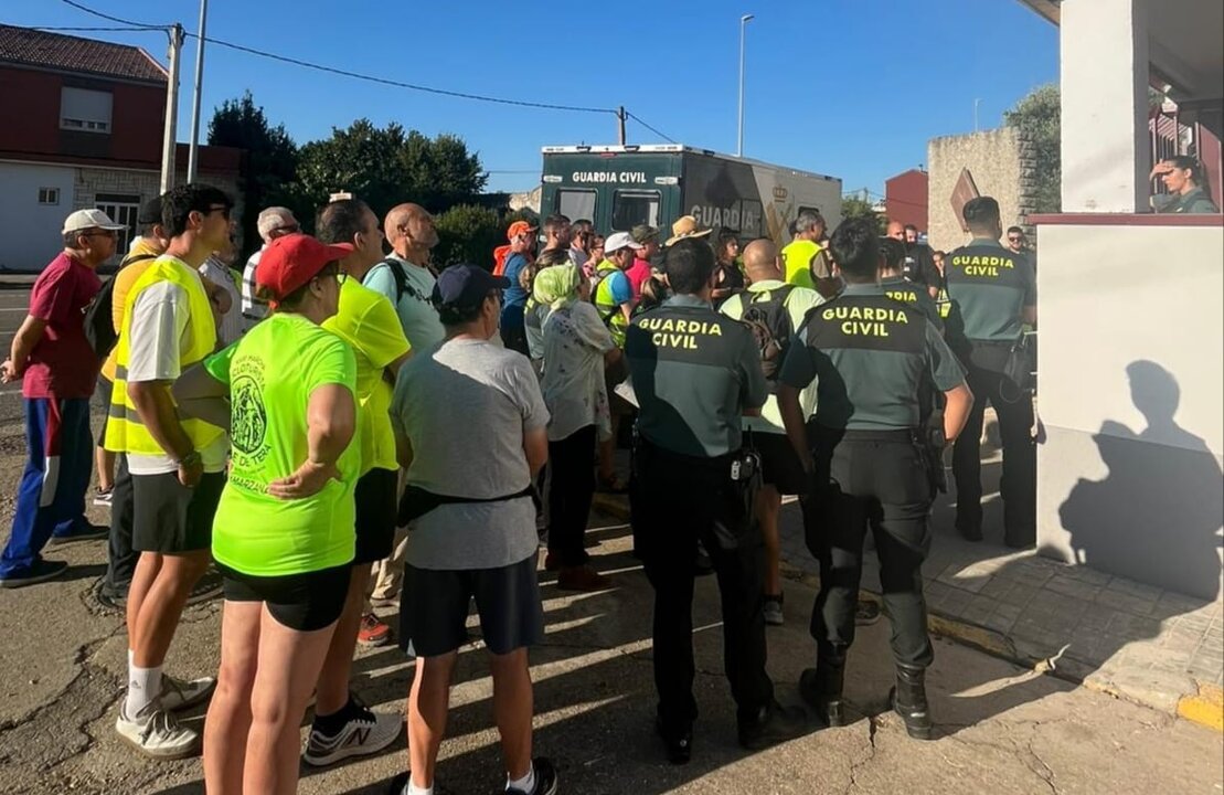 operativo de búsqueda en Camarzana de Tera (3)