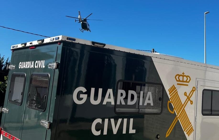 operativo de búsqueda en Camarzana de Tera (1)