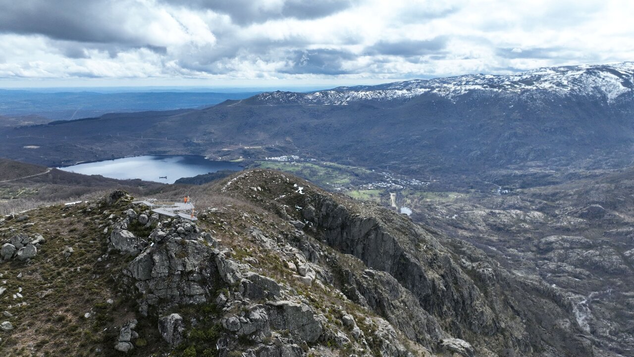Cañon del Tera vistas al Lago de Sanabria